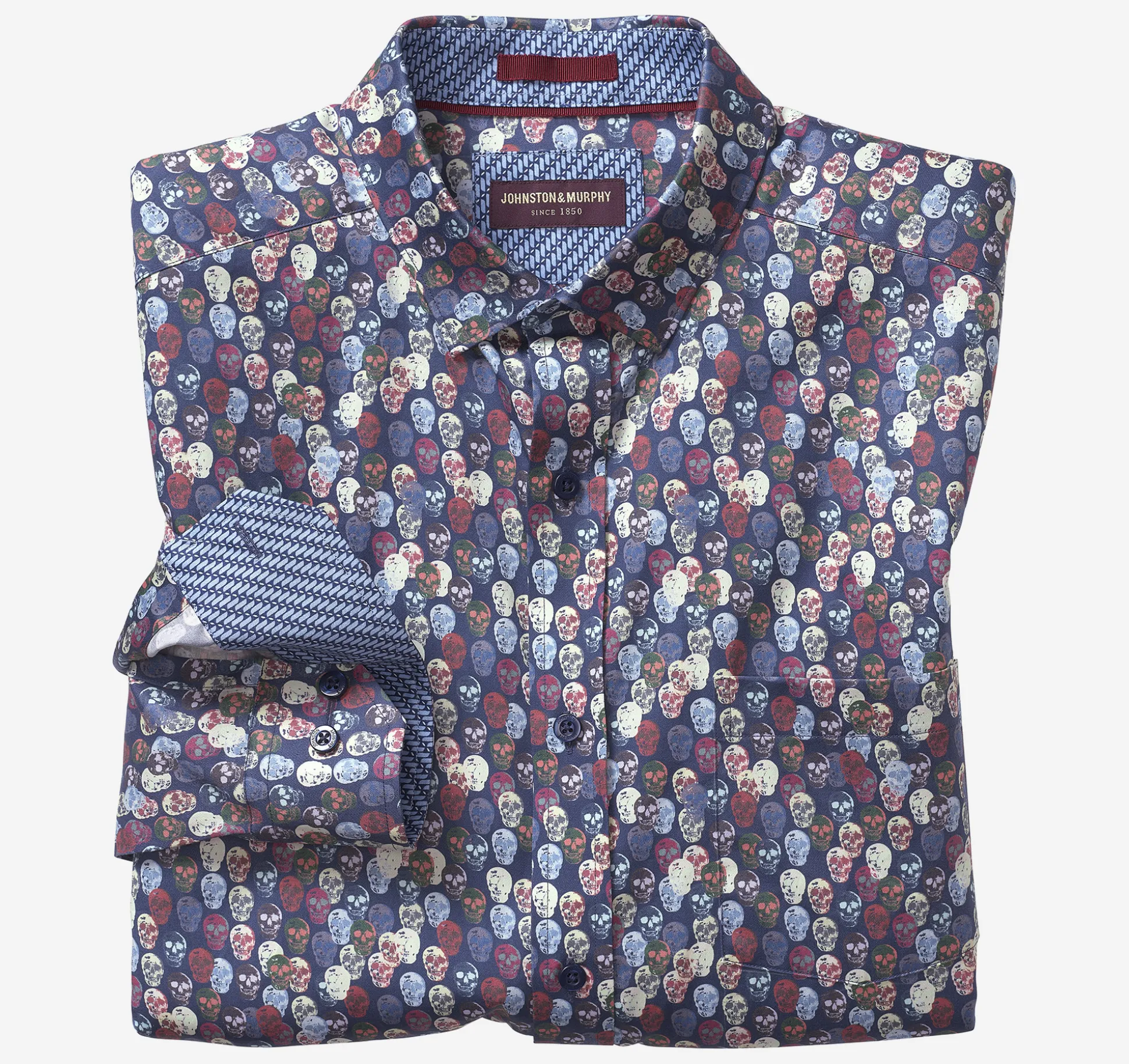 Printed Cotton Shirt
