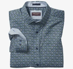 Printed Cotton Shirt