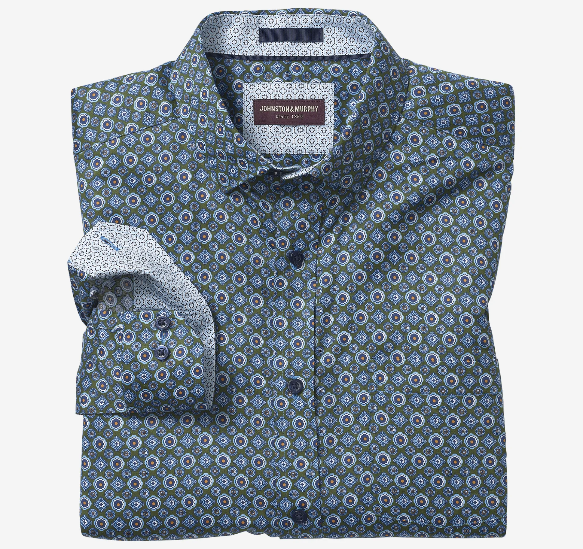 Printed Cotton Shirt