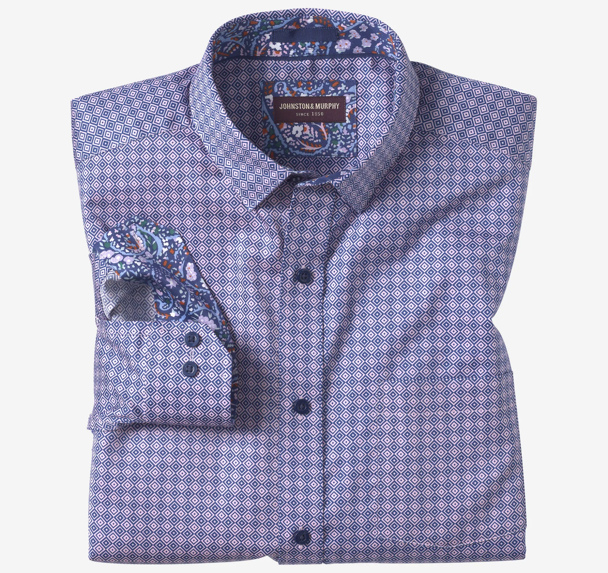 Printed Cotton Shirt