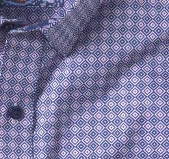 Printed Cotton Shirt