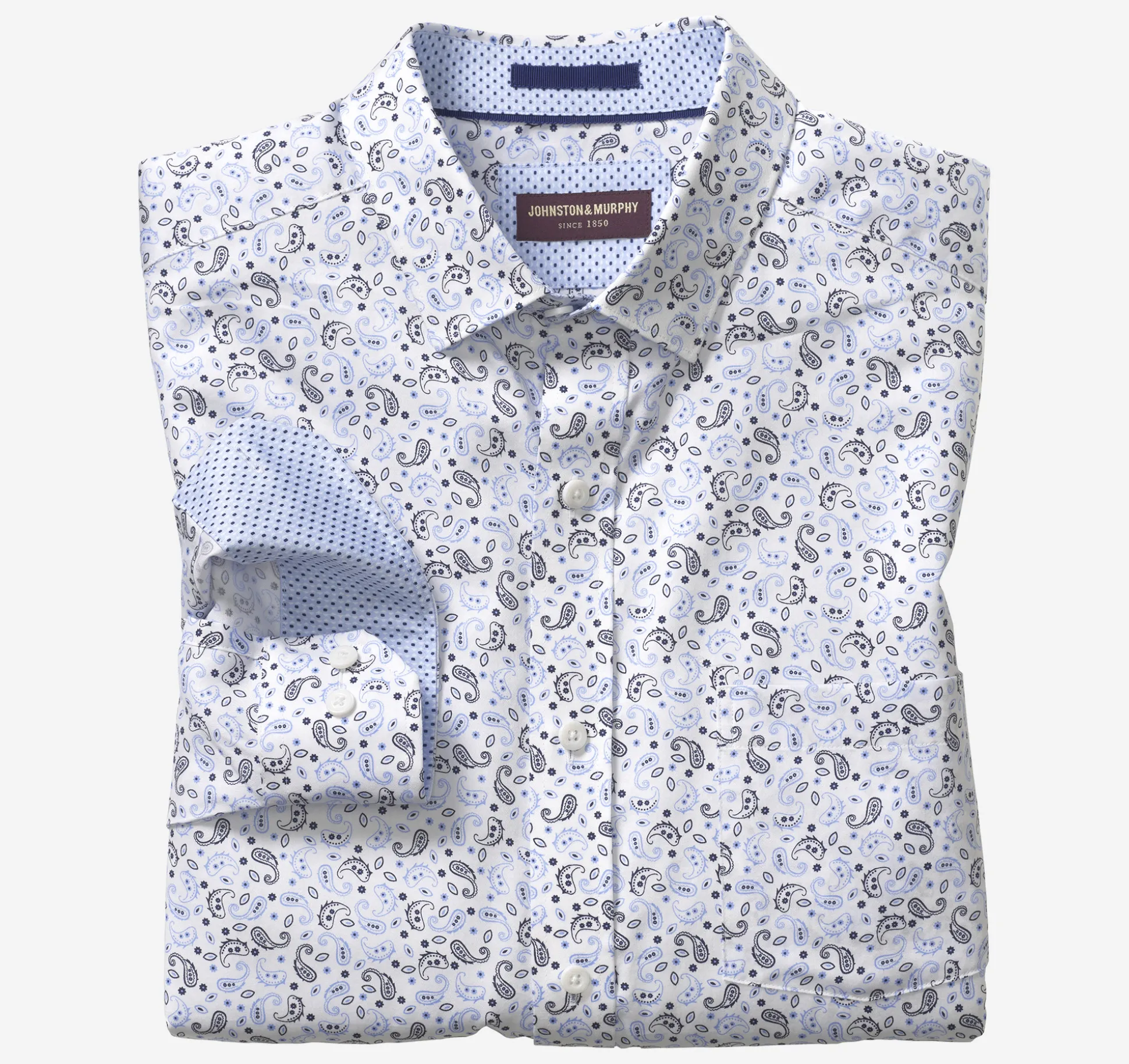 Printed Cotton Shirt