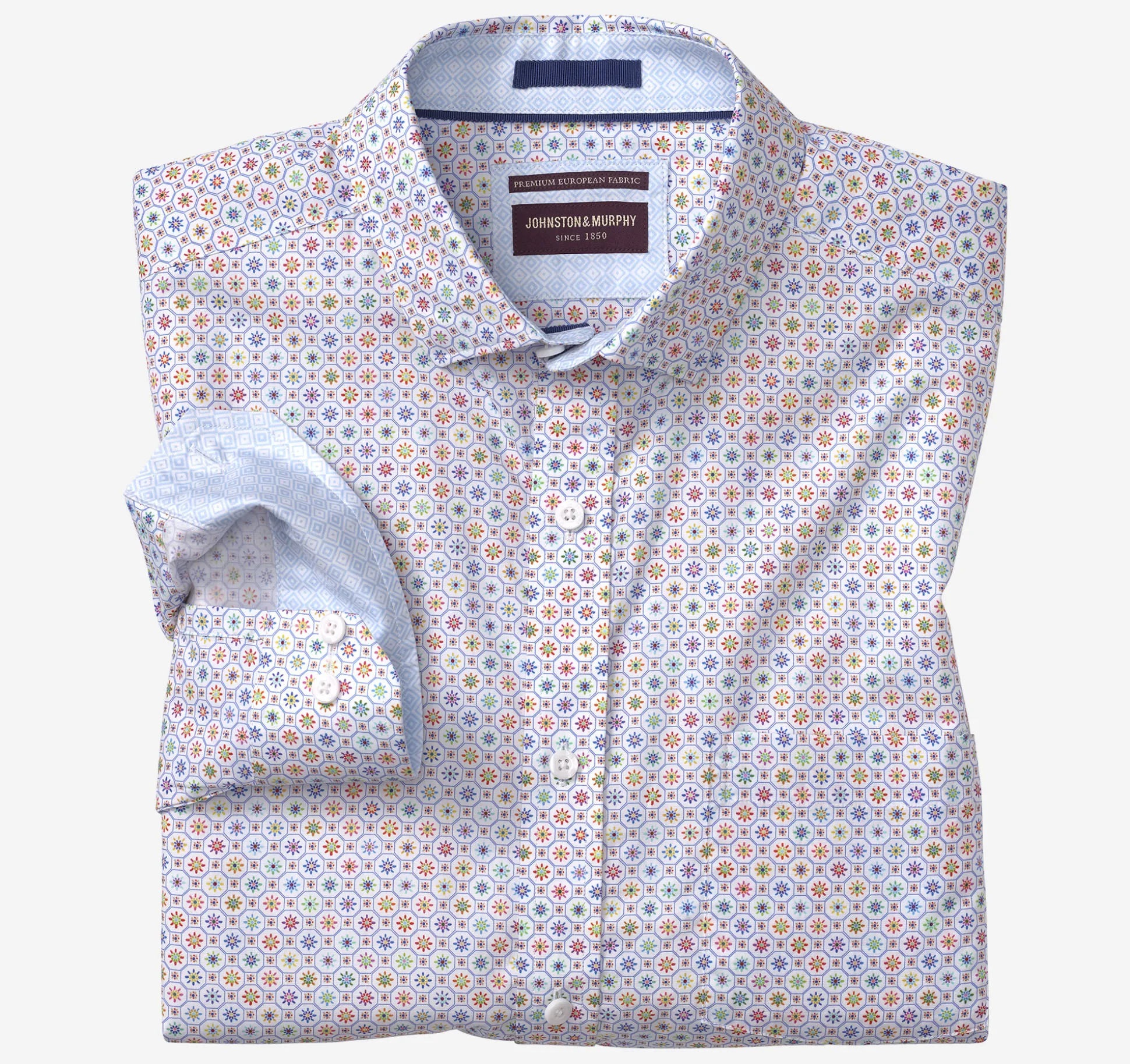 Printed Cotton Shirt
