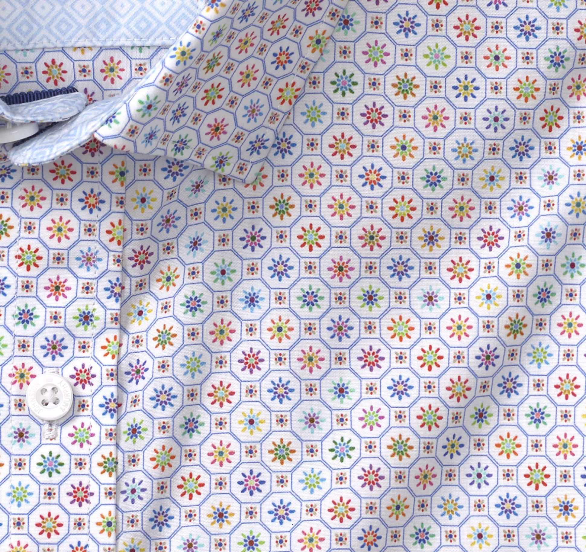 Printed Cotton Shirt