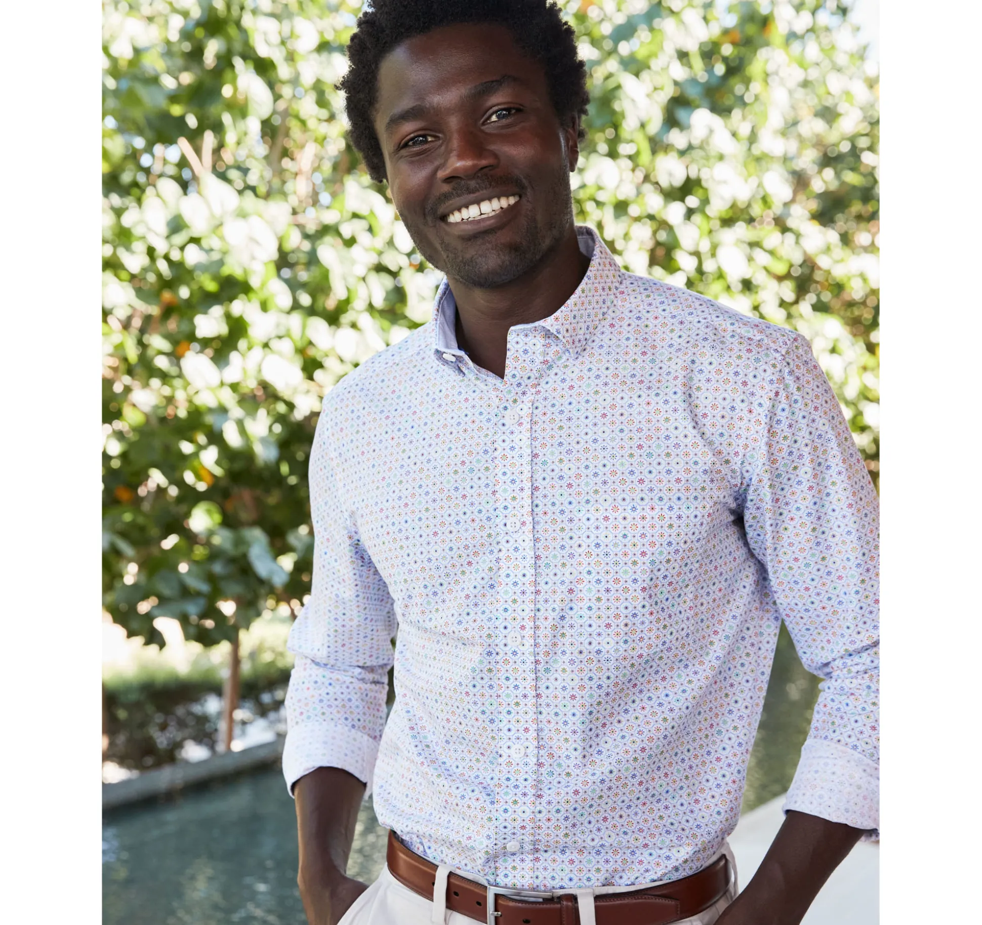 Printed Cotton Shirt