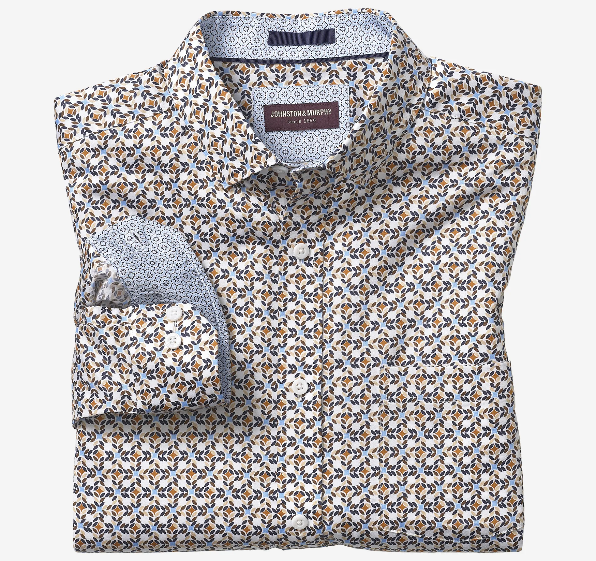 Printed Cotton Shirt
