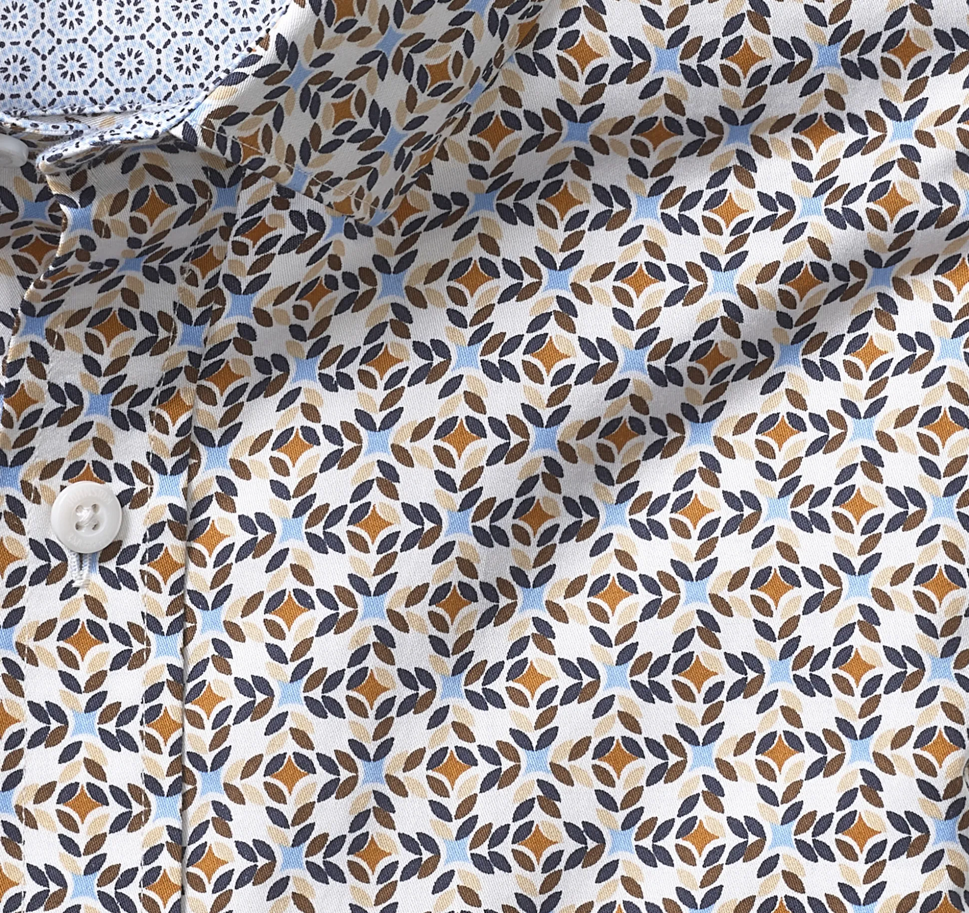 Printed Cotton Shirt