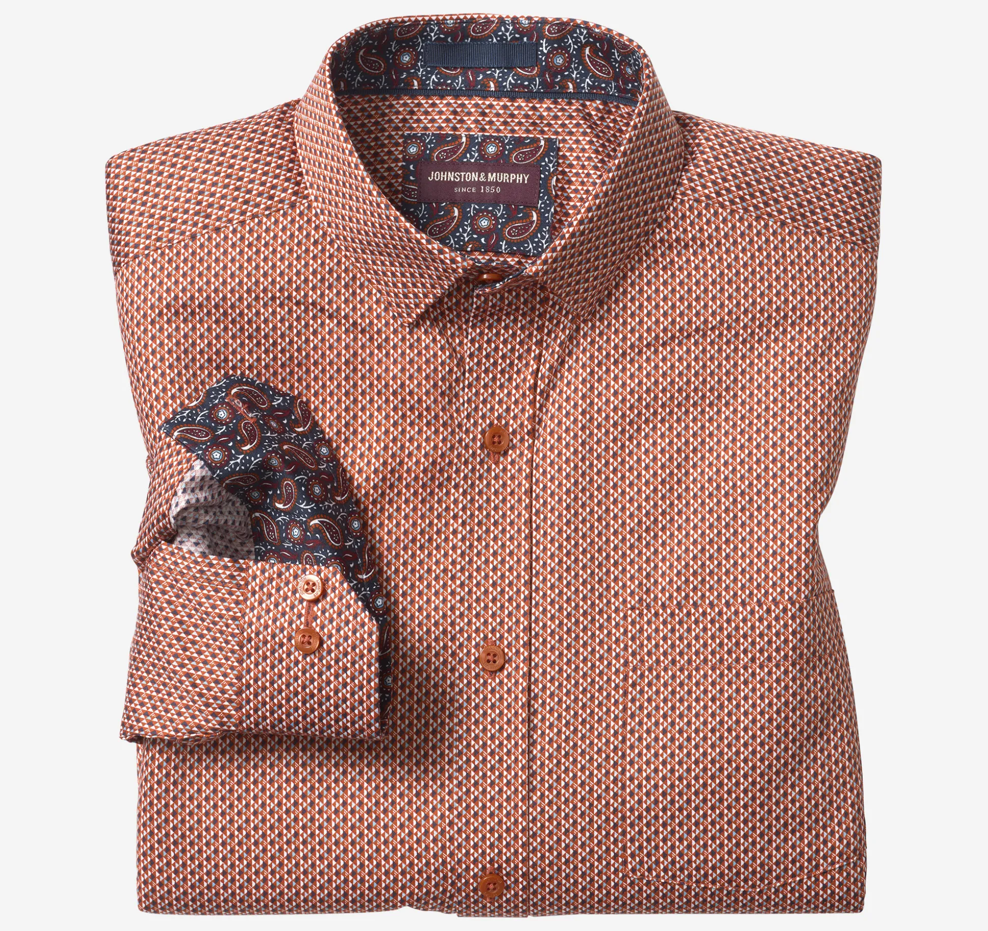 Printed Cotton Shirt