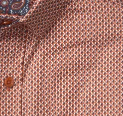 Printed Cotton Shirt