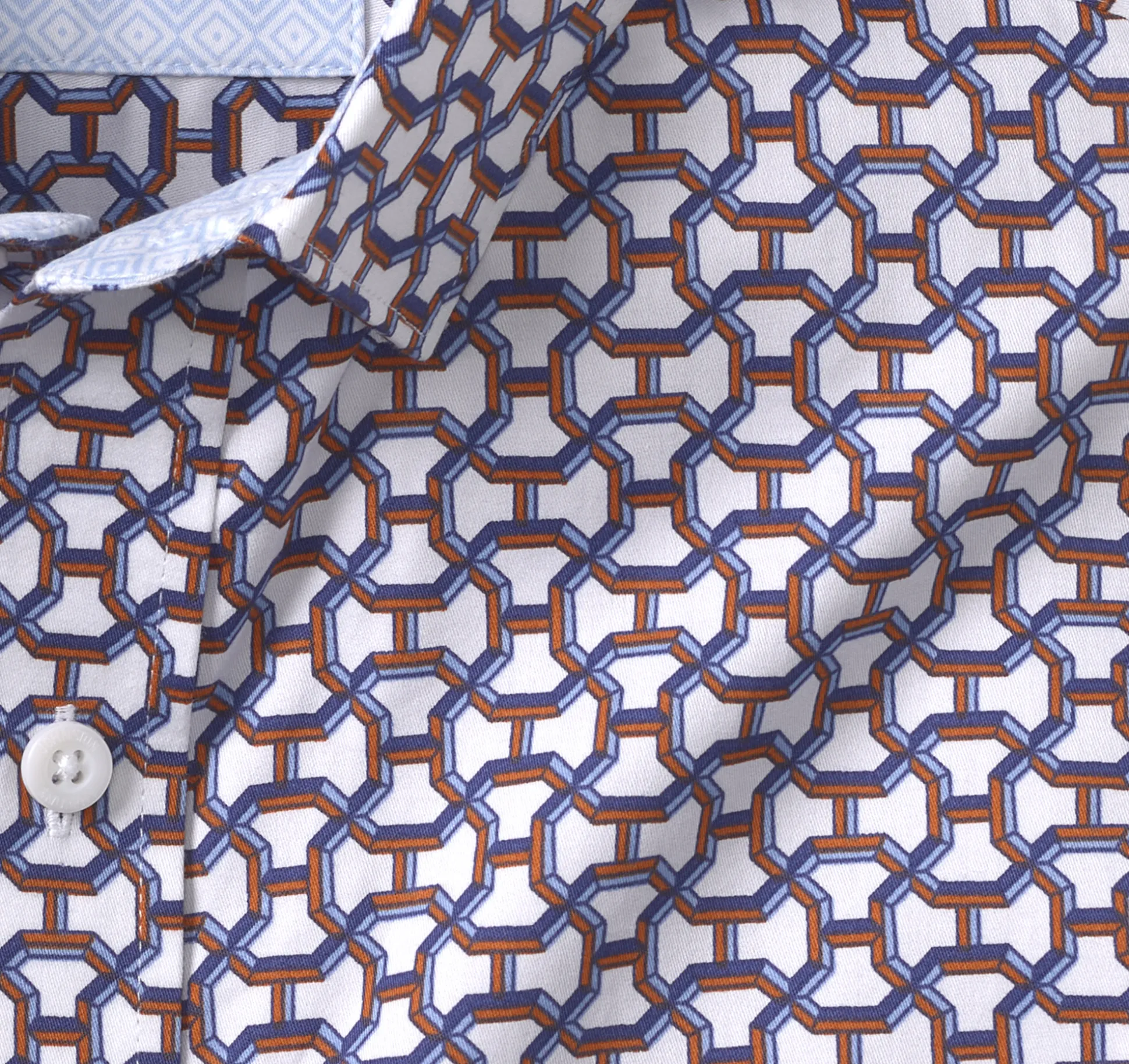 Printed Cotton Shirt