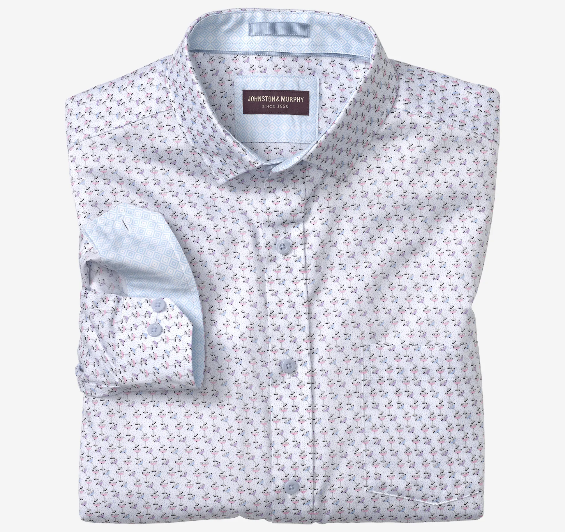 Printed Cotton Shirt