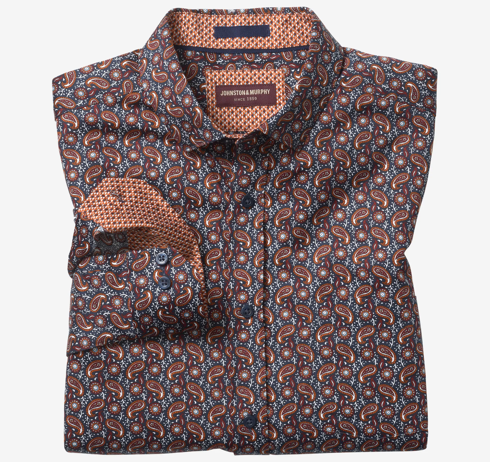 Printed Cotton Shirt