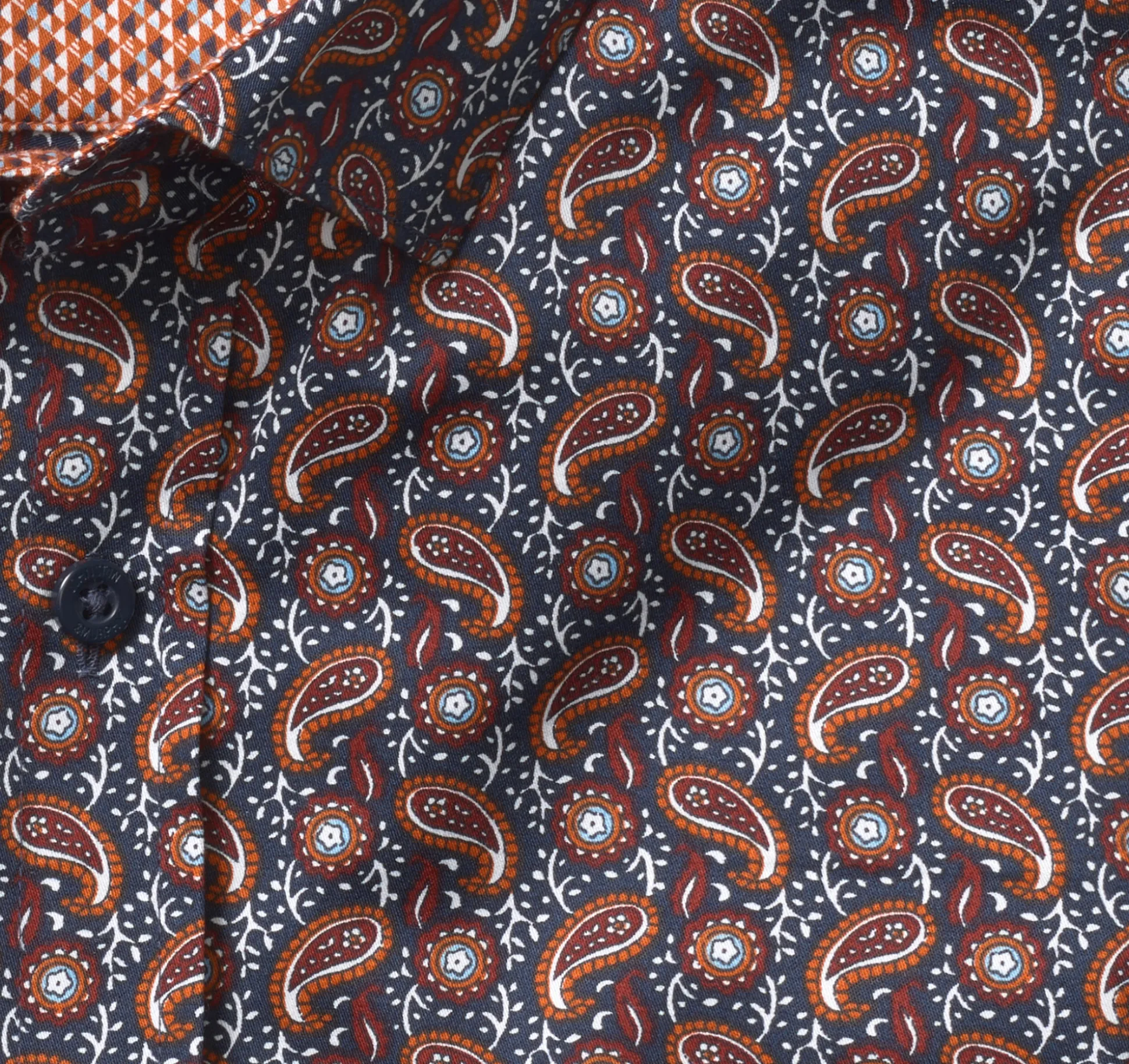 Printed Cotton Shirt