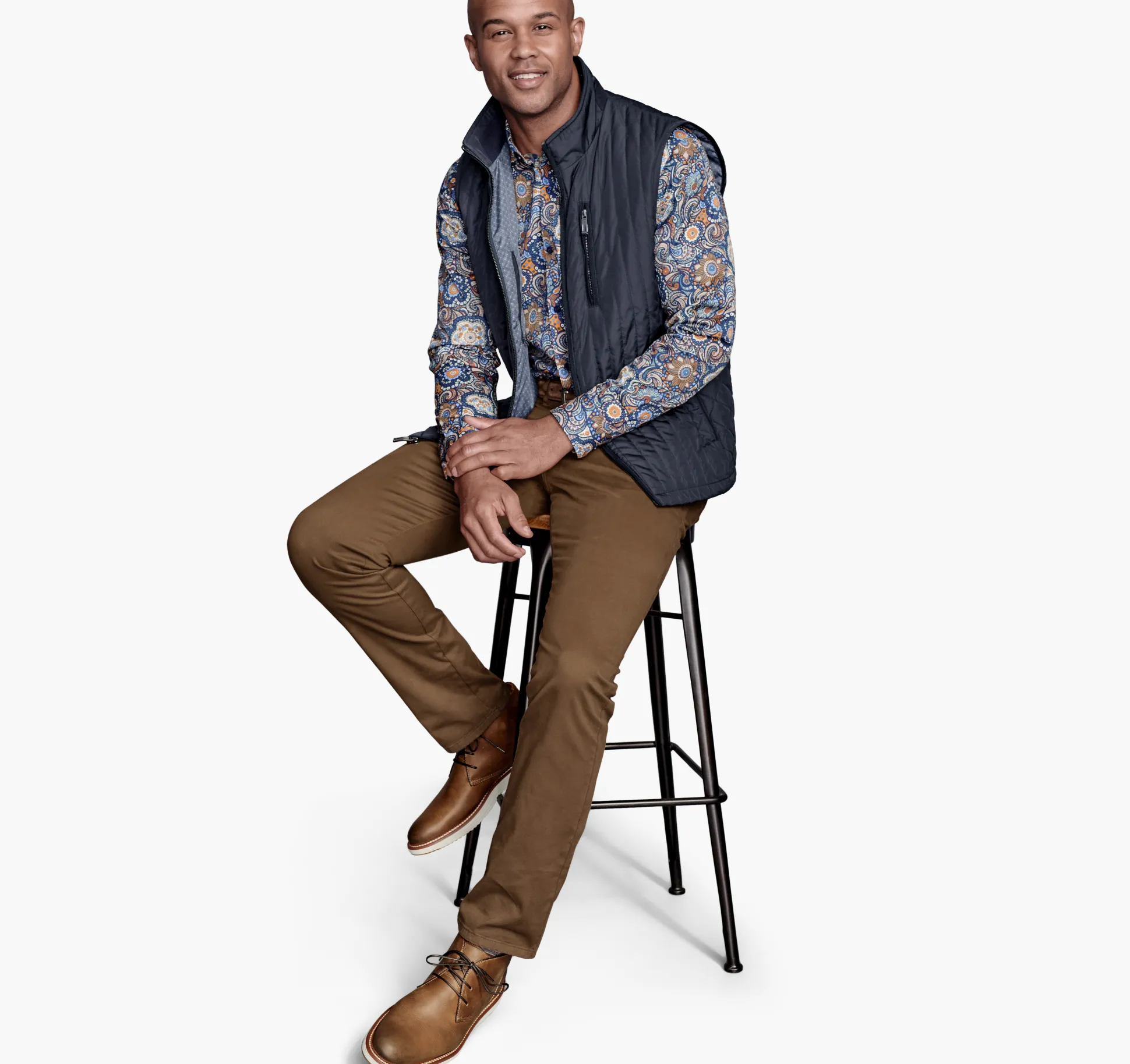 Quilted Vest