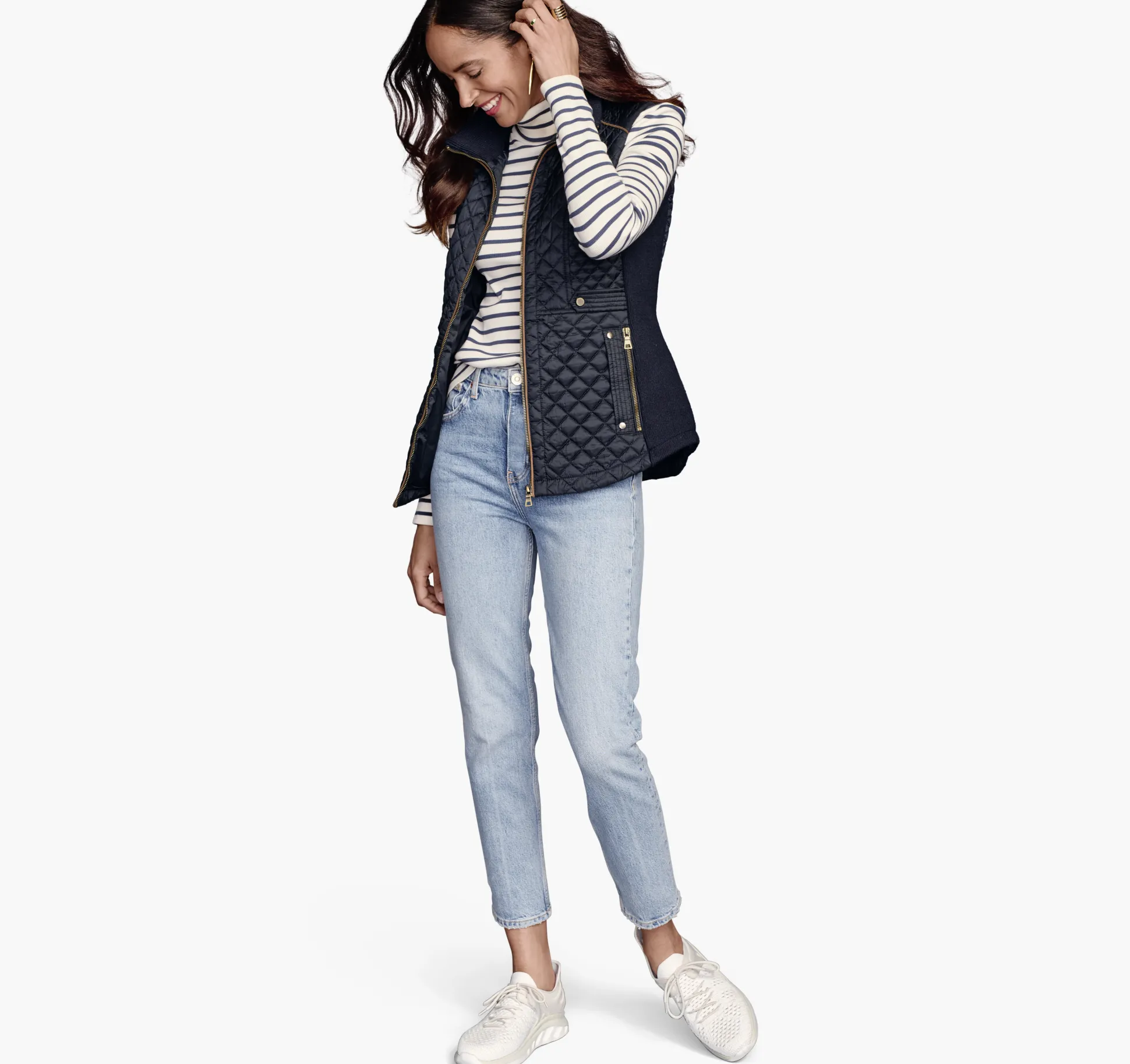 Quilted Vest