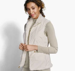 Reversible Faux-Fur vest