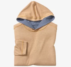 Reversible Knit Hoodie