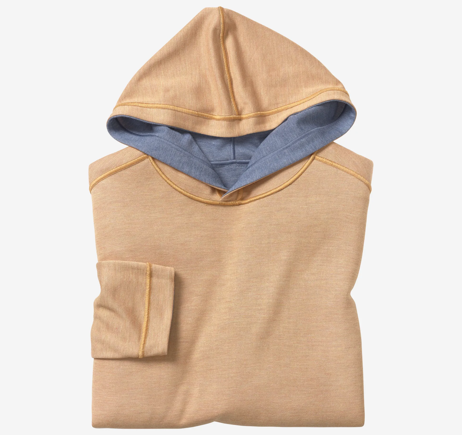 Reversible Knit Hoodie