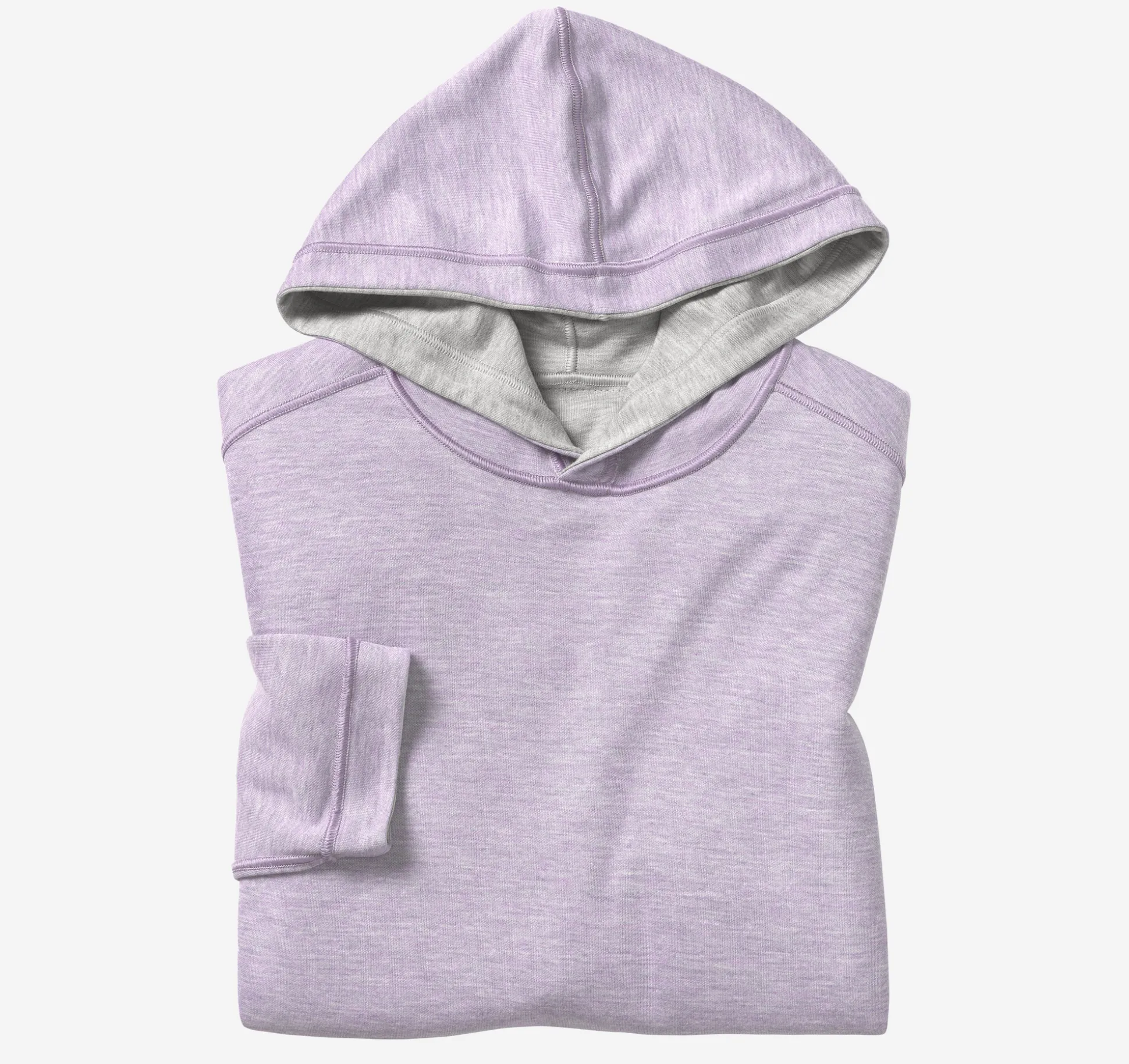 Reversible Knit Hoodie