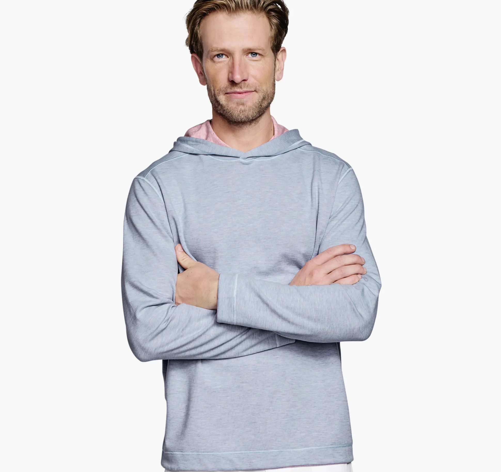 Reversible Knit Hoodie