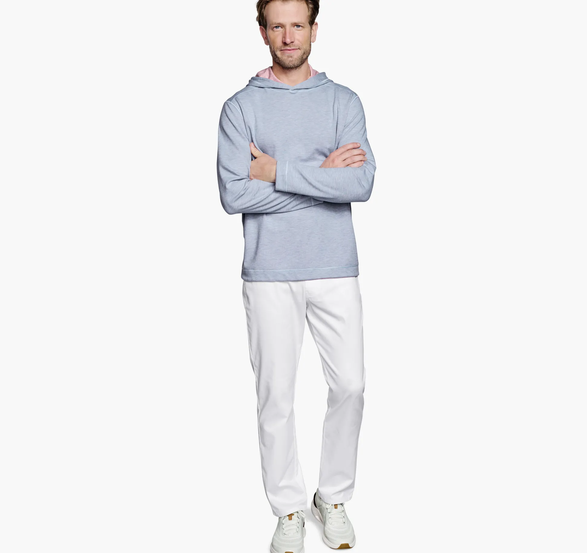 Reversible Knit Hoodie