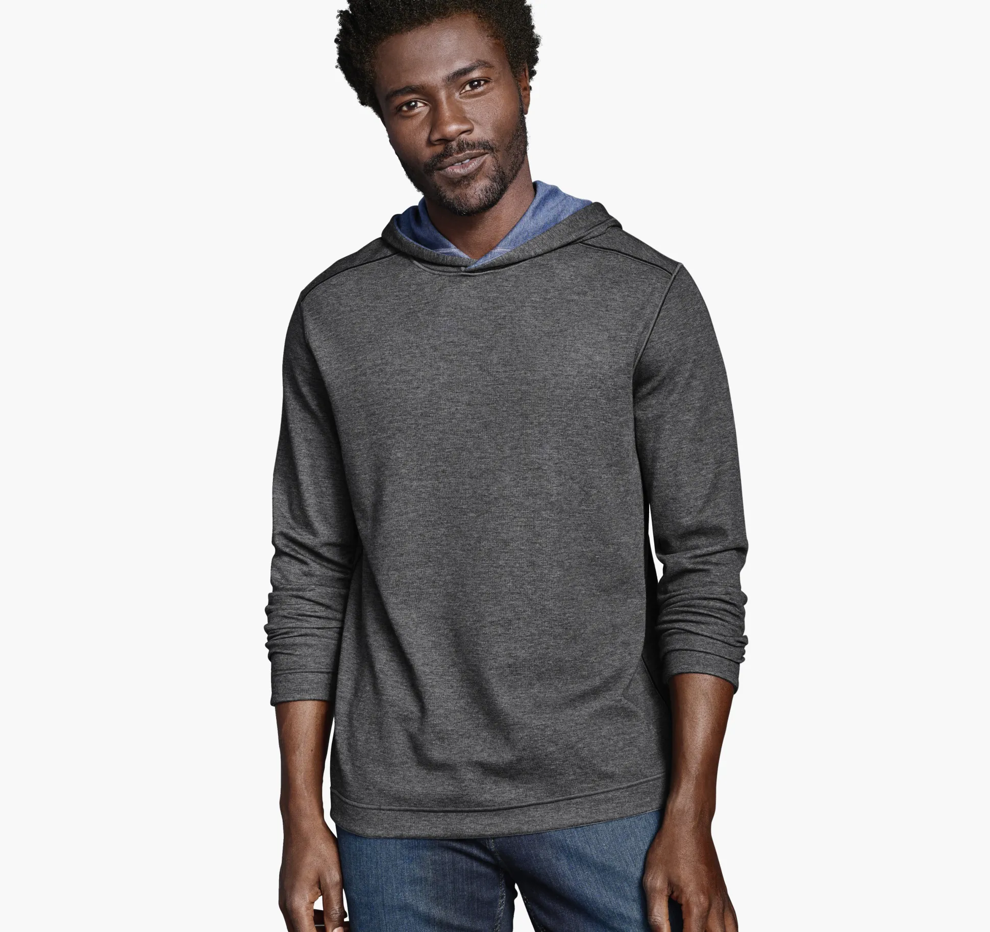 Reversible Knit Hoodie