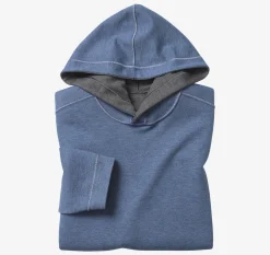 Reversible Knit Hoodie