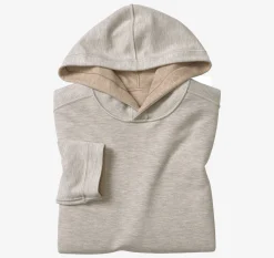 Reversible Knit Hoodie