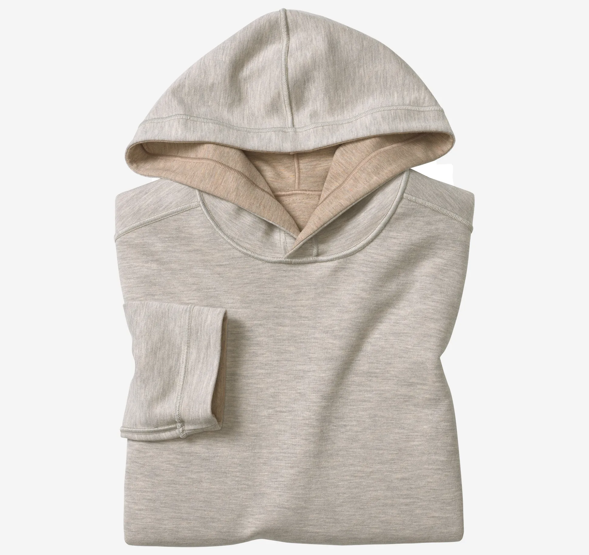Reversible Knit Hoodie