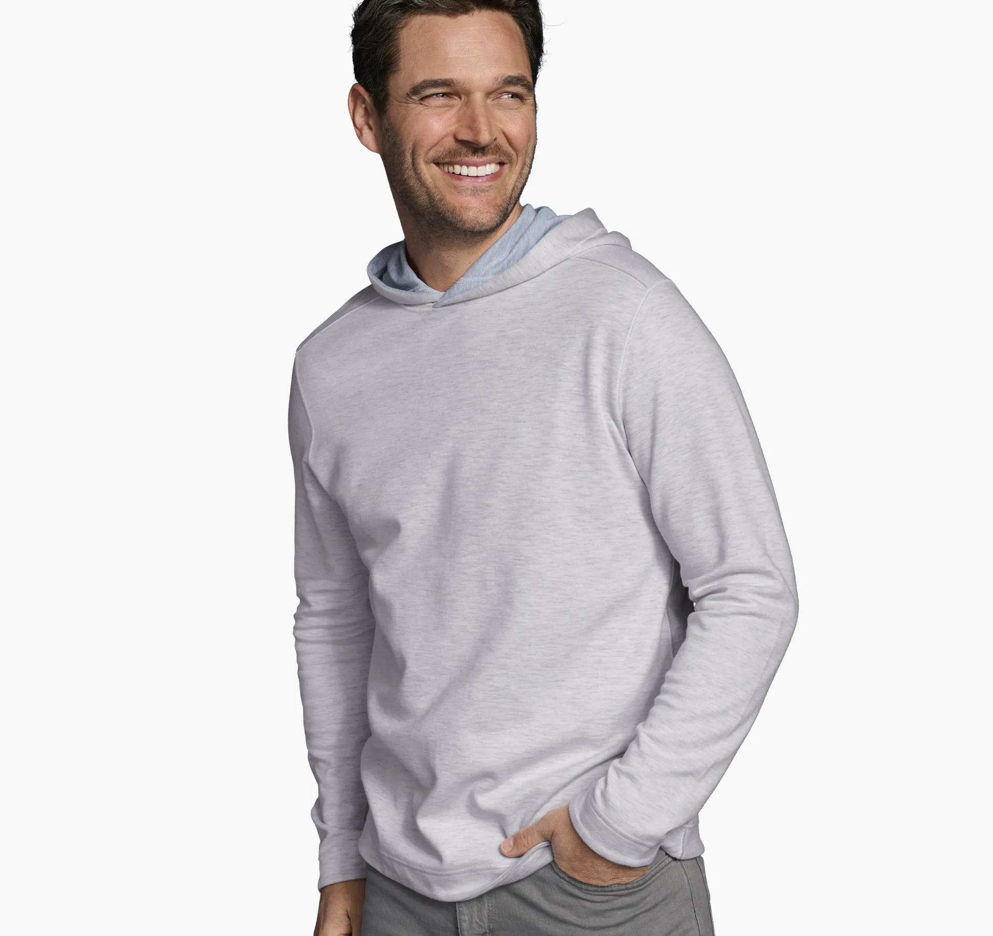 Reversible Knit Hoodie