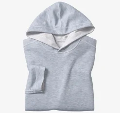 Reversible Knit Hoodie