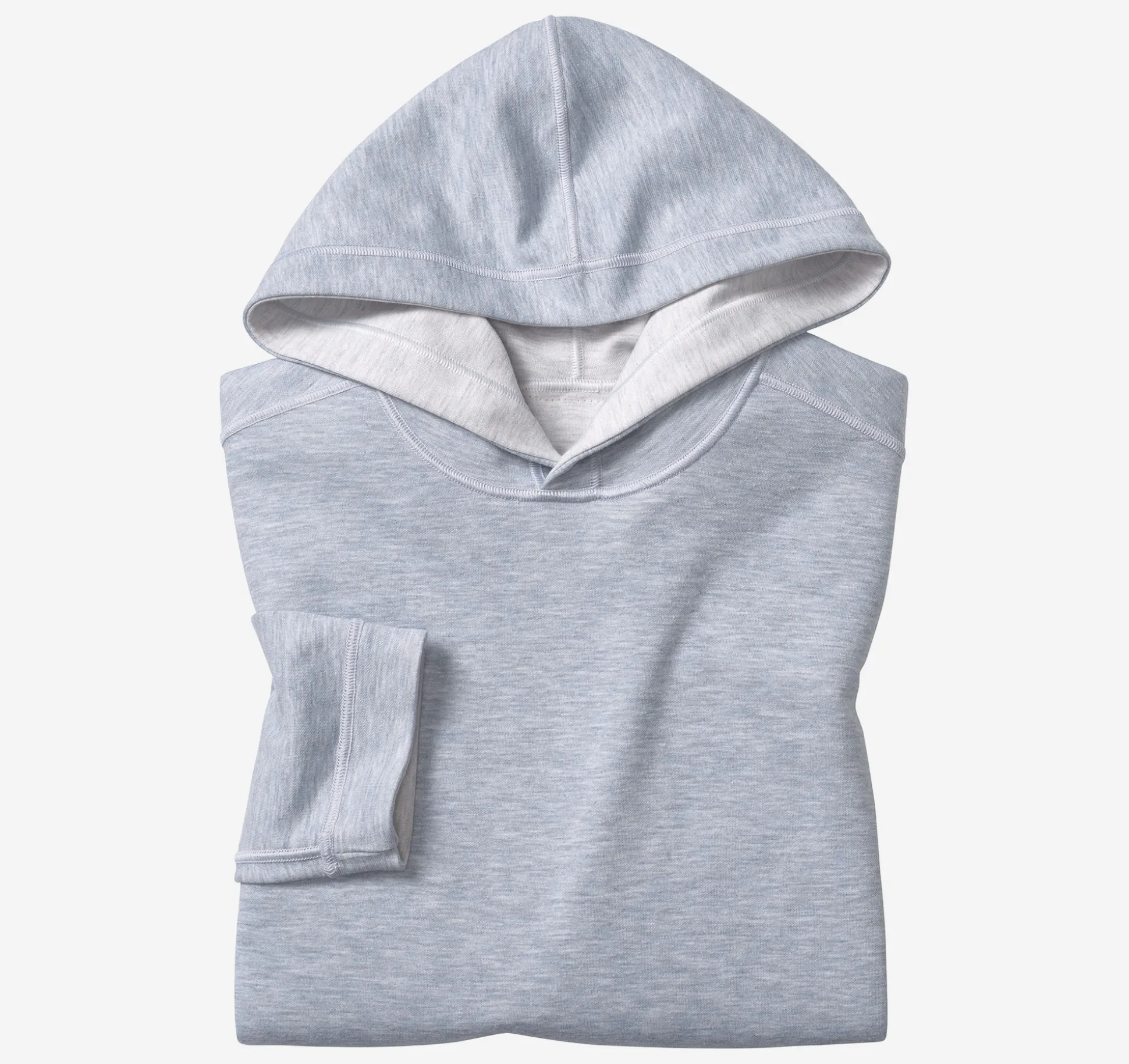 Reversible Knit Hoodie