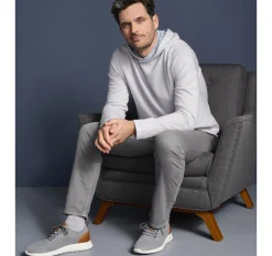 Reversible Knit Hoodie