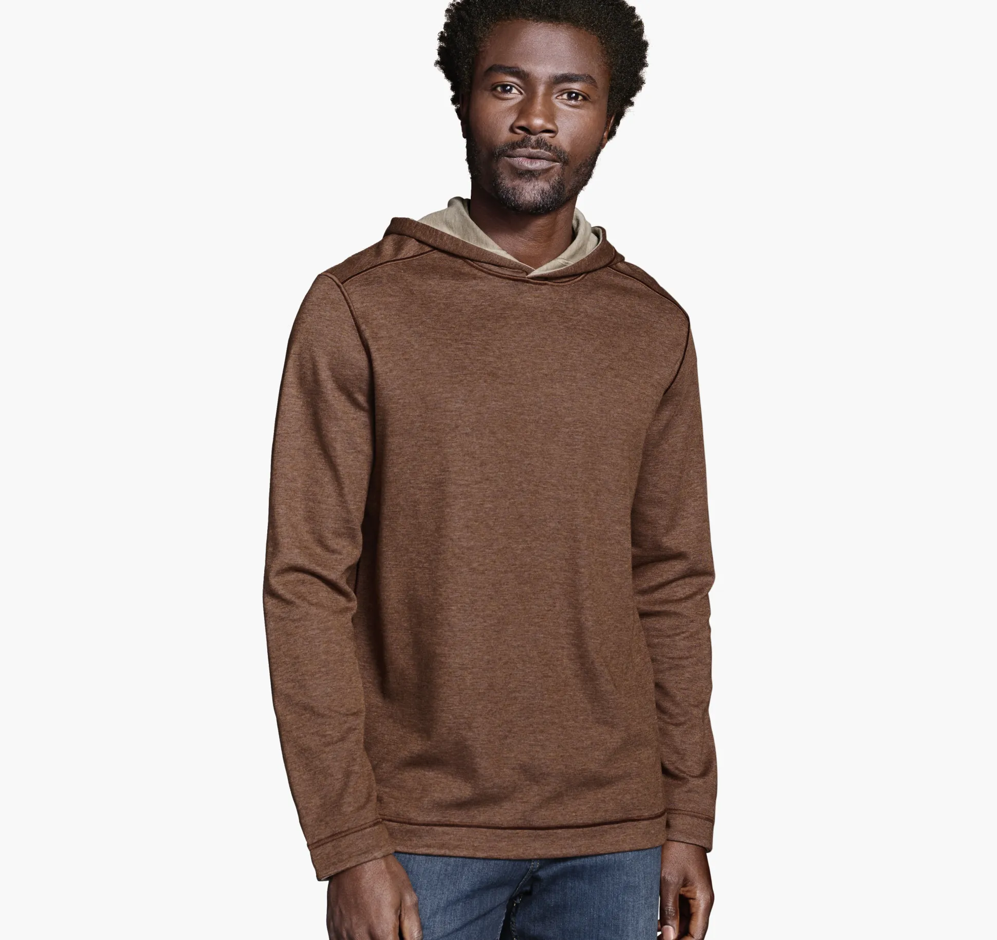 Reversible Knit Hoodie