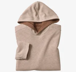Reversible Knit Hoodie