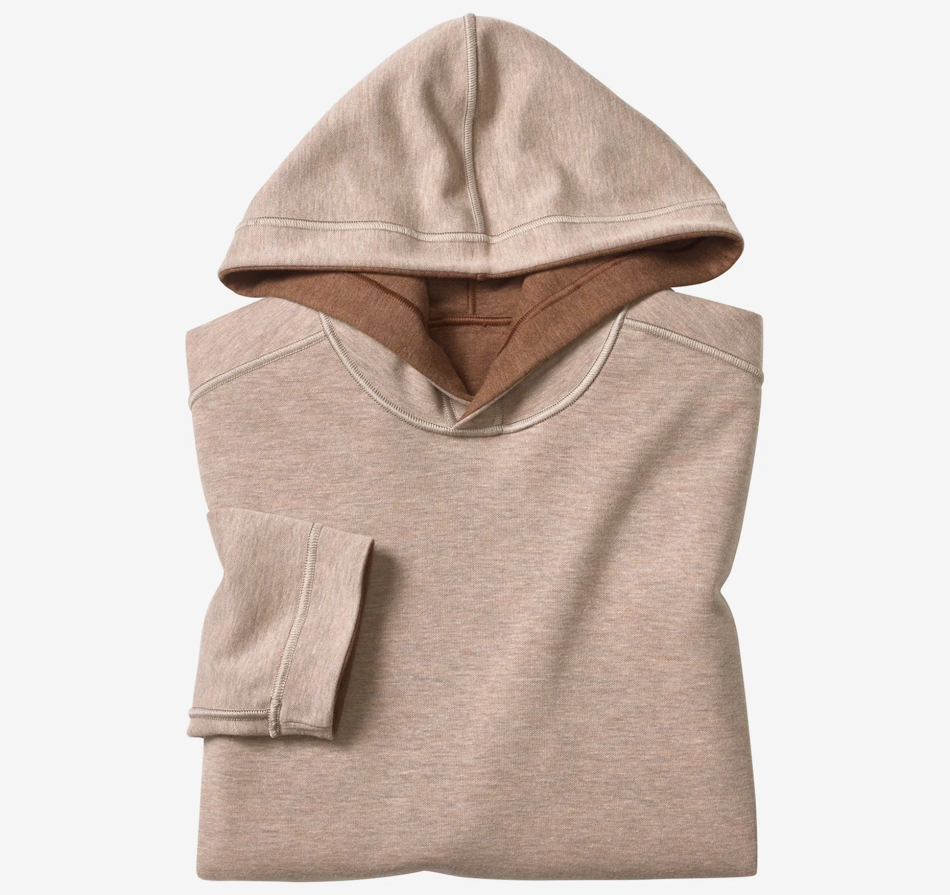 Reversible Knit Hoodie