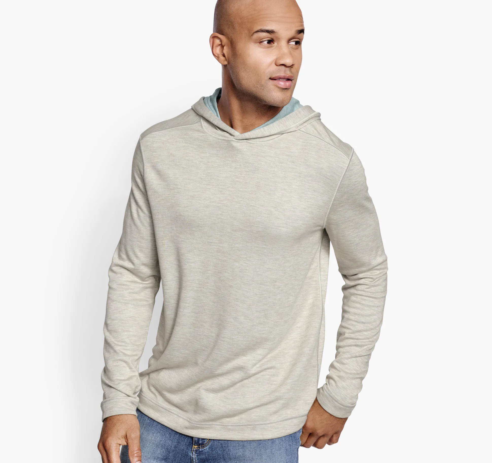 Reversible Knit Hoodie