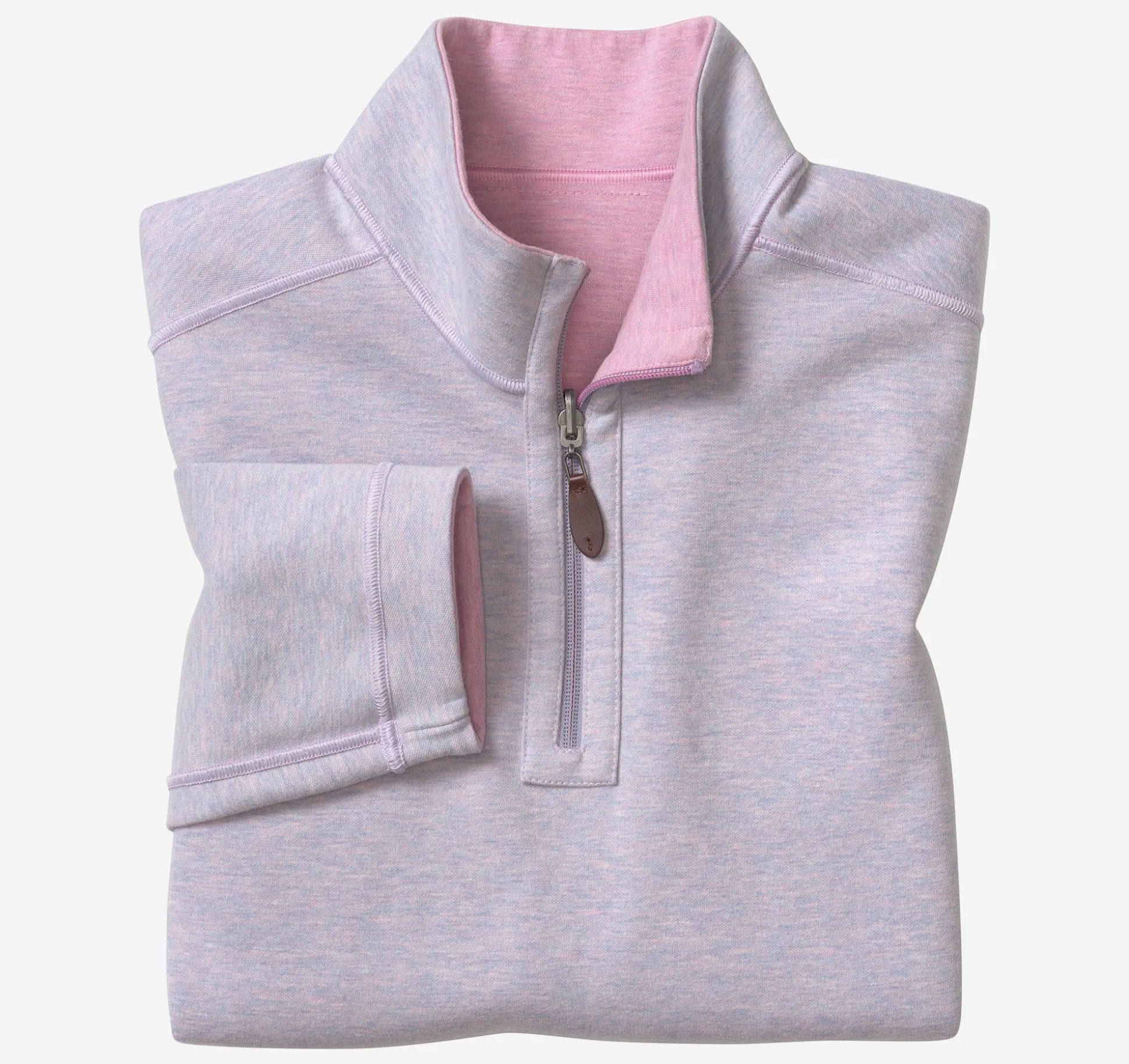 Reversible Solid Quarter-Zip