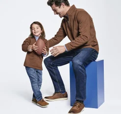 Reversible Solid Quarter-Zip