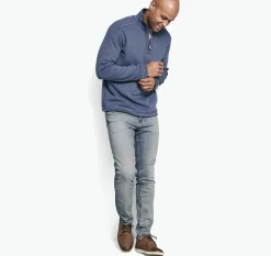 Reversible Solid Quarter-Zip