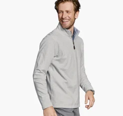 Reversible Solid Quarter-Zip