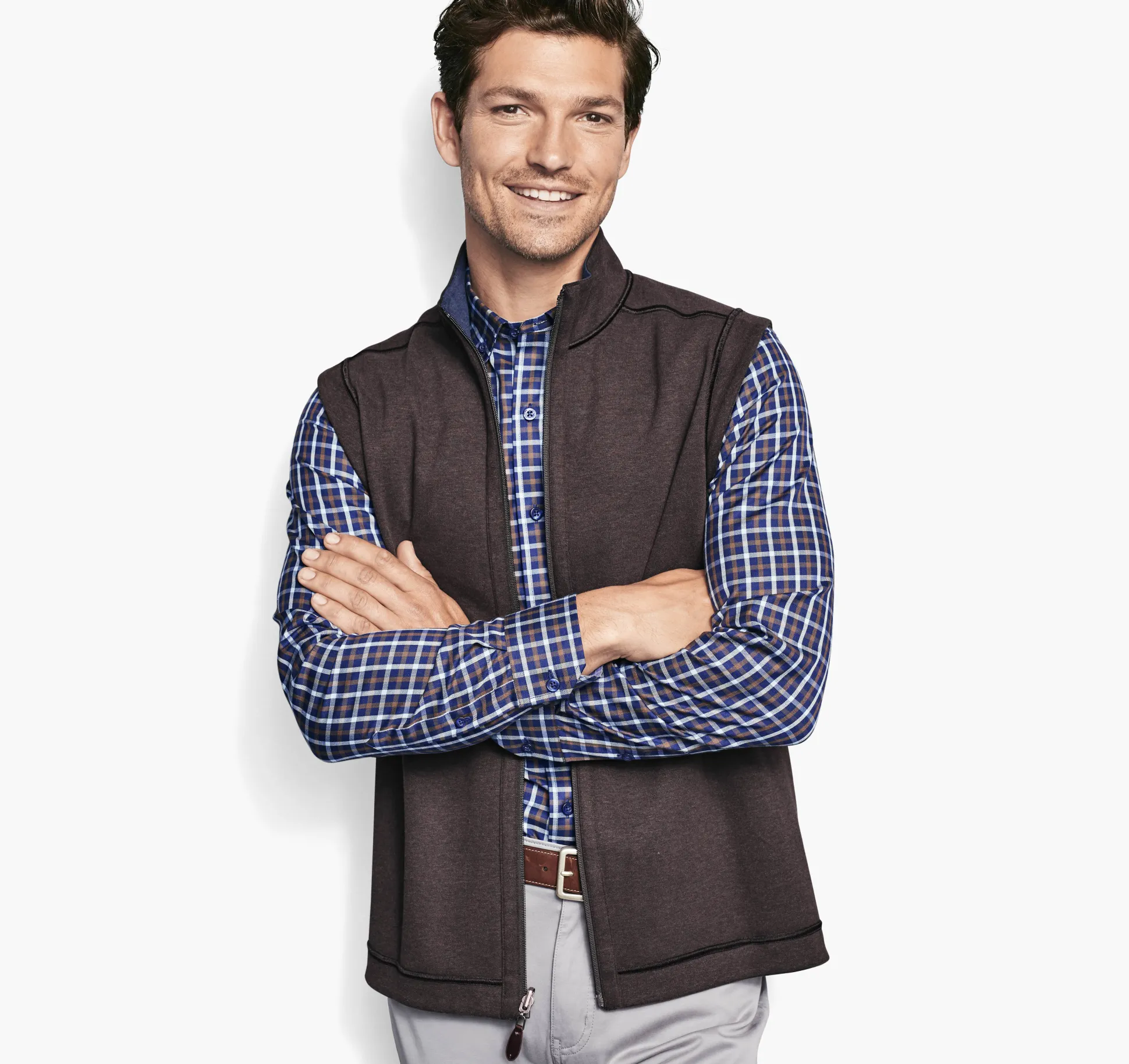 Reversible Solid Vest