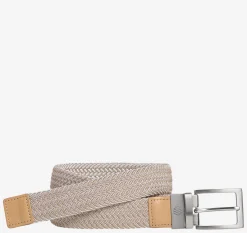 Reversible Stretch-Woven Belt
