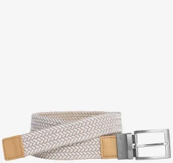 Reversible Stretch-Woven Belt