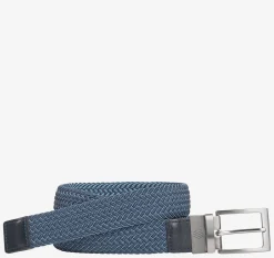 Reversible Stretch-Woven Belt