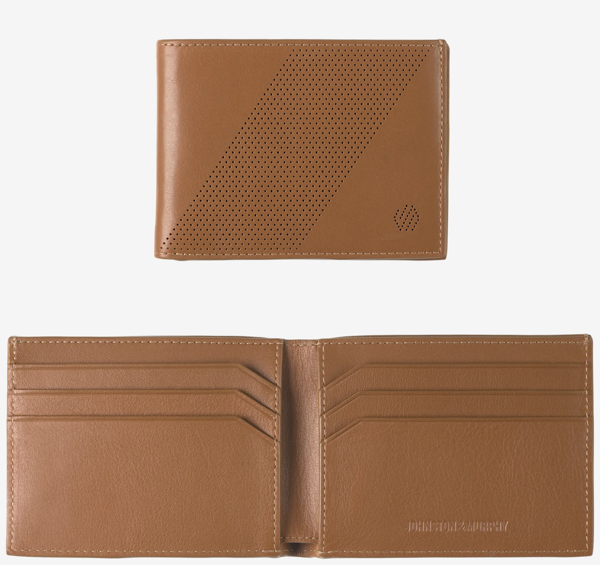 Richmond Perforated Billfold Wallet