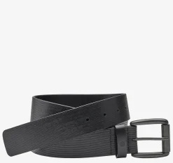 Scored Roller Buckle Belt
