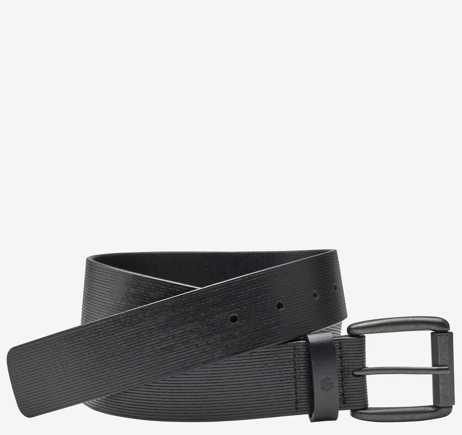 Scored Roller Buckle Belt