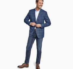 Small Glen Plaid Blazer