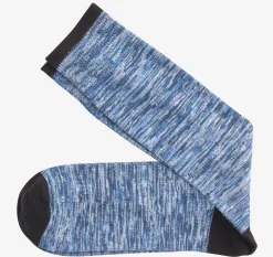Space Dye Colorblock Socks